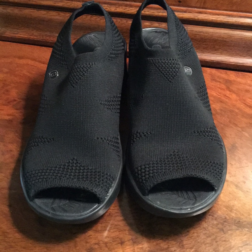 Black shoes